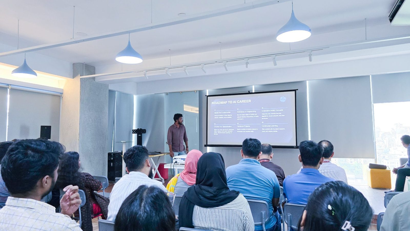 Roadmap to an AI Career