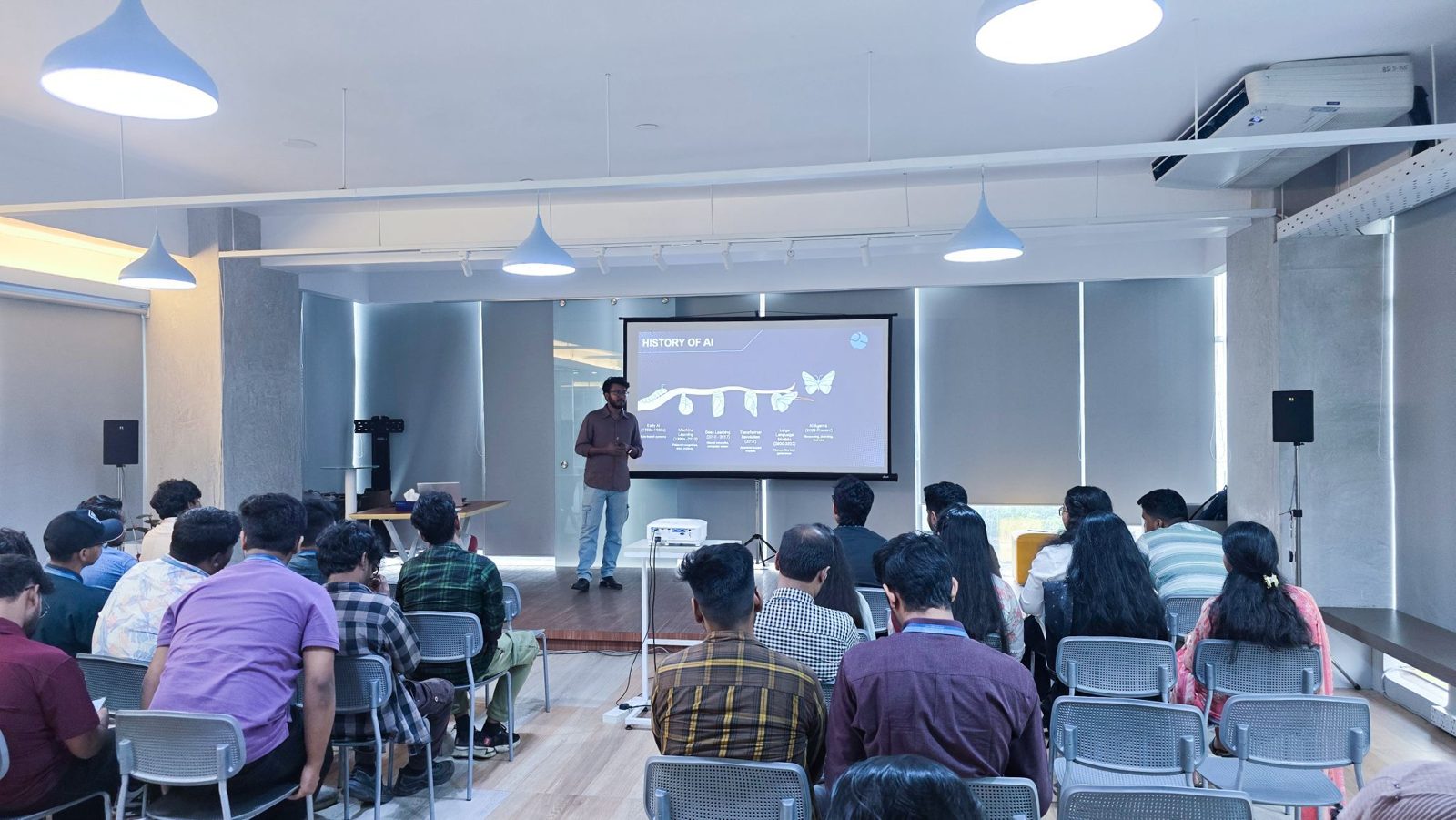 History of AI — Industry Talk