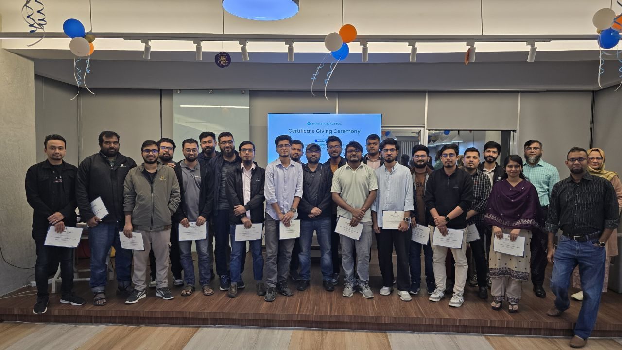 AI Agent Training — Certification Ceremony
